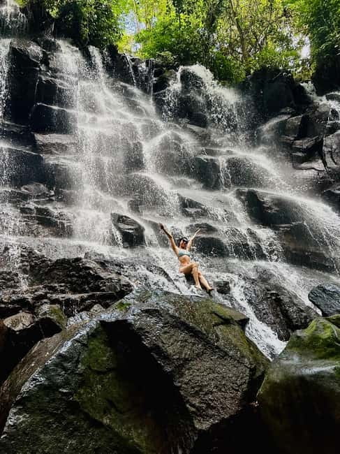 Blue Lagon Snorkeling, Waterfall, and Celuk Village Tour - Celuk Village and silver jewelry