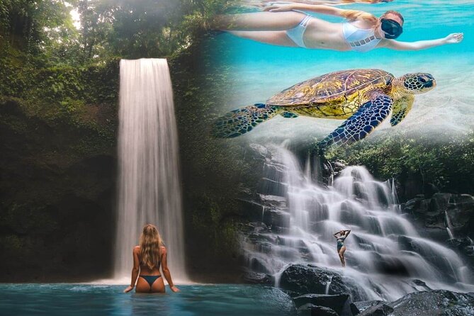 Blue Lagoon Snorkeling - Lunch - Kantolampo - Tibumana Waterfall - Blue Lagoon: the strongest part of the day
