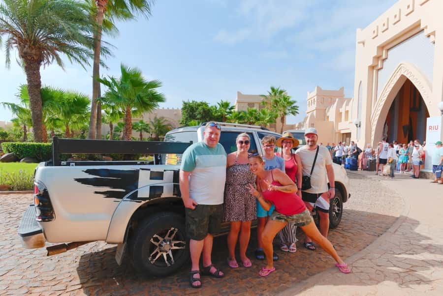 Boa Vista: Beautiful Beaches, Turtles & Djeu Island Snorkel - The day at a glance