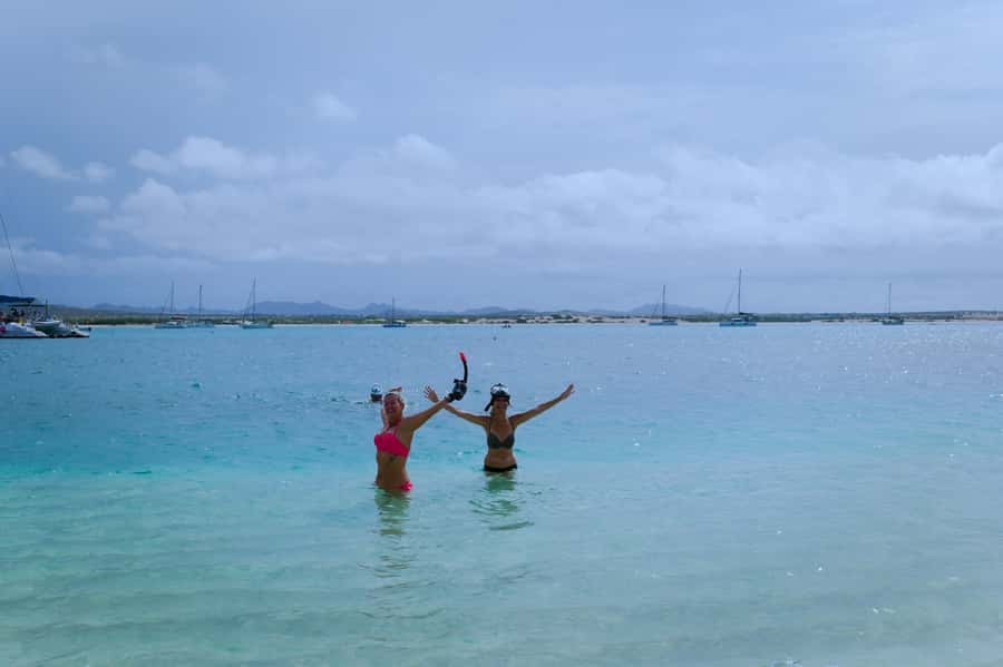 Boa Vista: Beautiful Beaches, Turtles & Djeu Island Snorkel - Morro de Areia and sandboarding