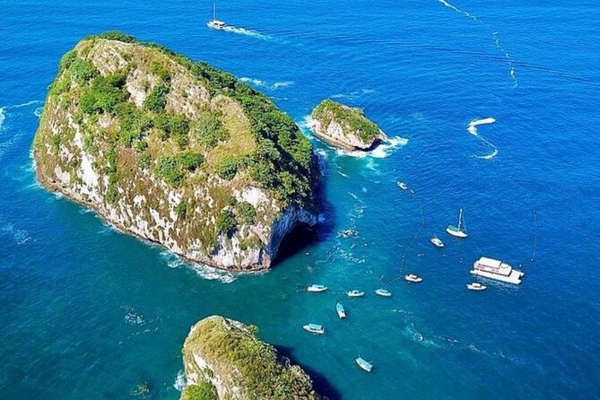 Boat and Snorkel Tour to 5 Islands of Los Arcos - Seeing all five Los Arcos islands