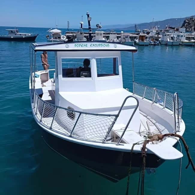 Boat Excursions in Cefalù with Snorkeling & Aperitif - Setting out from Porto Presidiana