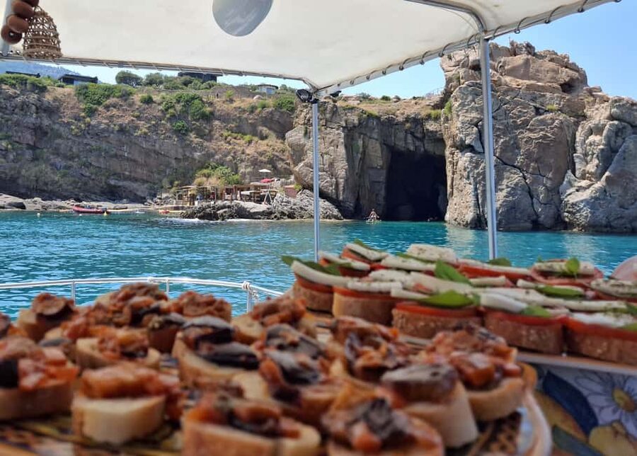 Boat Excursions in Cefalù with Snorkeling & Aperitif - Cefalù from the sea