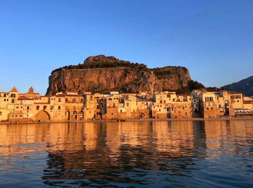 Boat Excursions in Cefalù with Snorkeling & Aperitif - The Club Med coast and the final bay
