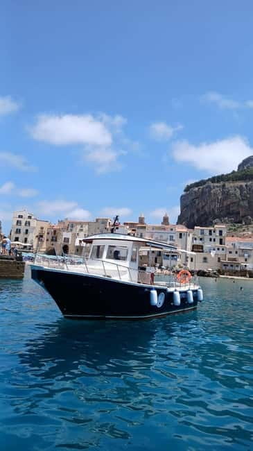Boat Excursions in Cefalù with Snorkeling & Aperitif - Kalura Beach and the first swim