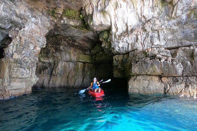 BOAT & KAYAK! Sea Adventure - Snorkeling & Cliff Jumps - What this Pula sea adventure actually includes