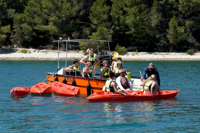 BOAT & KAYAK! Sea Adventure - Snorkeling & Cliff Jumps - Snorkeling, with one important equipment warning