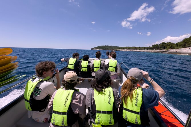 BOAT & KAYAK! Sea Adventure - Snorkeling & Cliff Jumps - Guides, safety, and group atmosphere