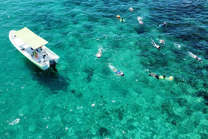 Boat ride to the Arch and Snorkel - Key points at a glance