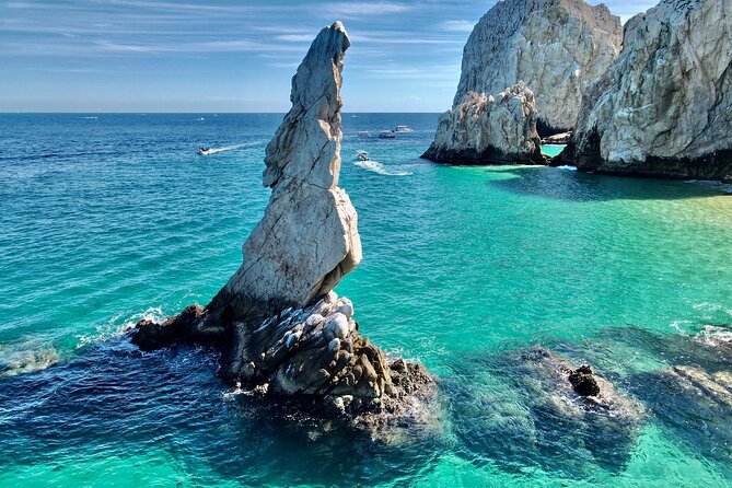 Boat ride to the Arch and Snorkel - Starting at Cabo’s Land’s End