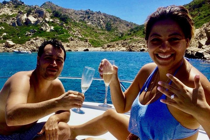 Boat Tour and Snorkeling Golfo di Olbia Private up to 6 people - How the three-and-a-half-hour schedule feels