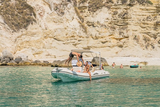 Boat Tour at Devil's Saddle: 4 Swim Stops, Snorkeling & Prosecco - Marina Piccola and Poetto add more water time