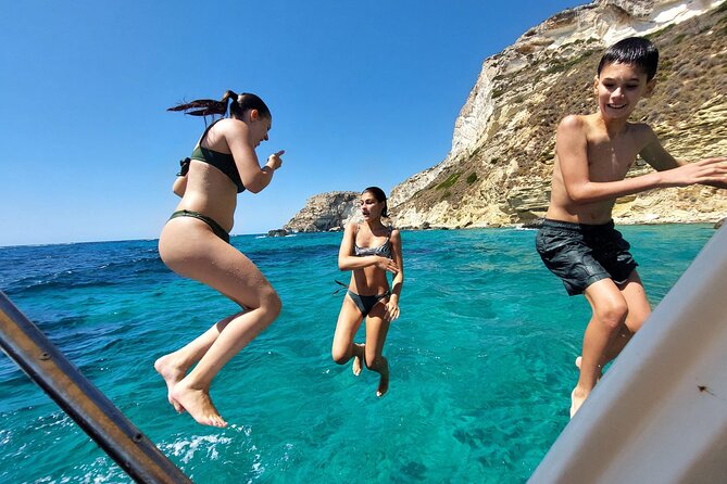 Boat Tour in Cagliari Saddle of the Devil Stops Swimming Snorkeling - Key points at a glance