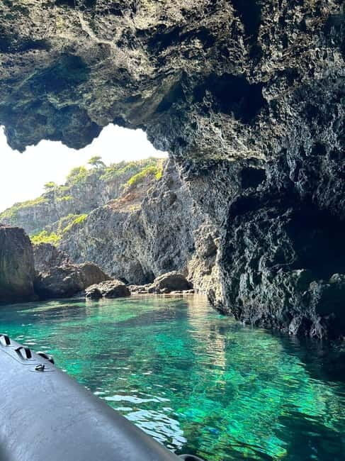 Boat Tour: Island hopping by dinghy with cave visits and snorkeling - Key points about the Ustica dinghy tour