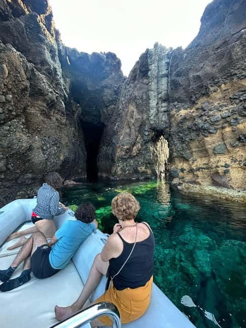 Boat Tour: Island hopping by dinghy with cave visits and snorkeling - Starting beside Ustica’s Cristoforo Colombo waterfront