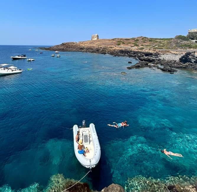 Boat Tour: Island hopping by dinghy with cave visits and snorkeling - Caves and coastal views are the strongest part