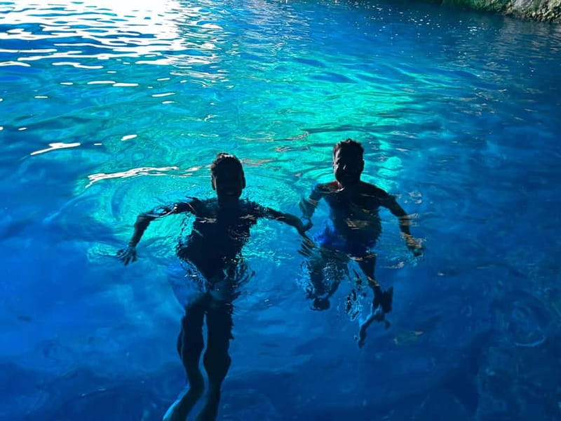 Boat Tour: Island hopping by dinghy with cave visits and snorkeling - Swimming stops in Ustica’s marine reserve