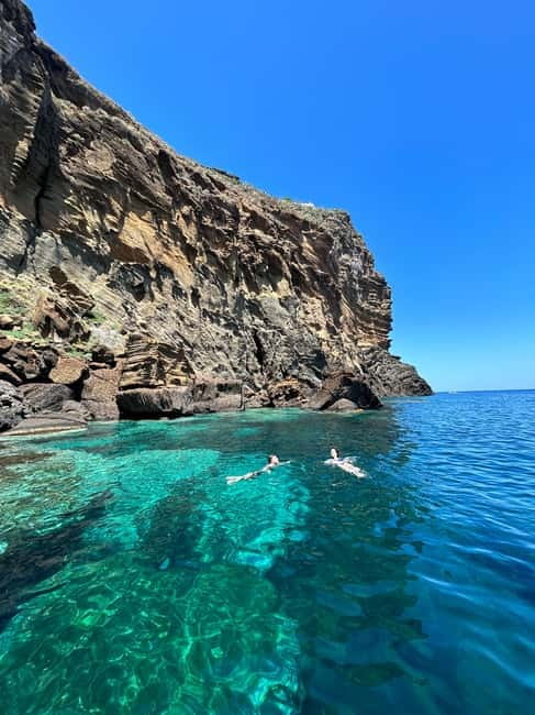 Boat Tour: Island hopping by dinghy with cave visits and snorkeling - Is $35 a good price for Ustica?