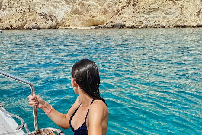 Boat Tour to Sella del Diavolo: Snorkeling, GoPro & Beer - Calamosca Beach: An Easy First Swim