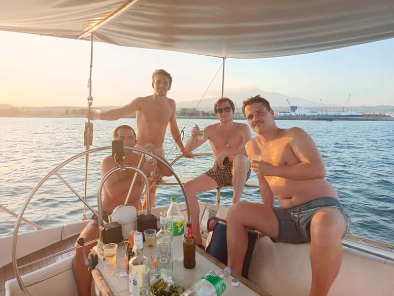 Boat trip to the Cyclades with Prosecco and snorkeling - What the $67 price really covers