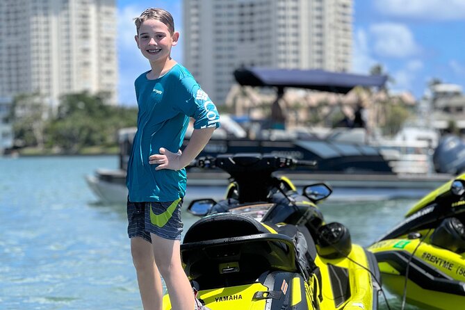Boca Raton Premium Jet Ski Tour - Optional Snorkeling/Lighthouse - Delray Beach speed run with waterfront views