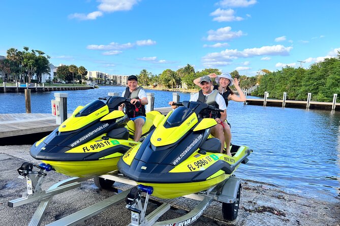 Boca Raton Premium Jet Ski Tour - Optional Snorkeling/Lighthouse - What the $270 group price really buys