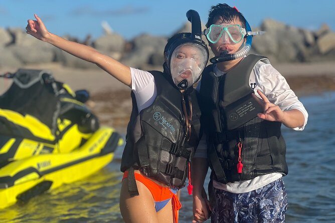 Boca Raton Premium Jet Ski Tour - Optional Snorkeling/Lighthouse - The first six minutes toward the fast area