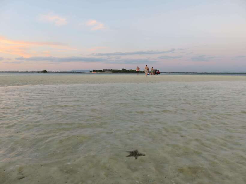 Bohol Virgin Island Sunset Tour - A half-day escape from Panglao