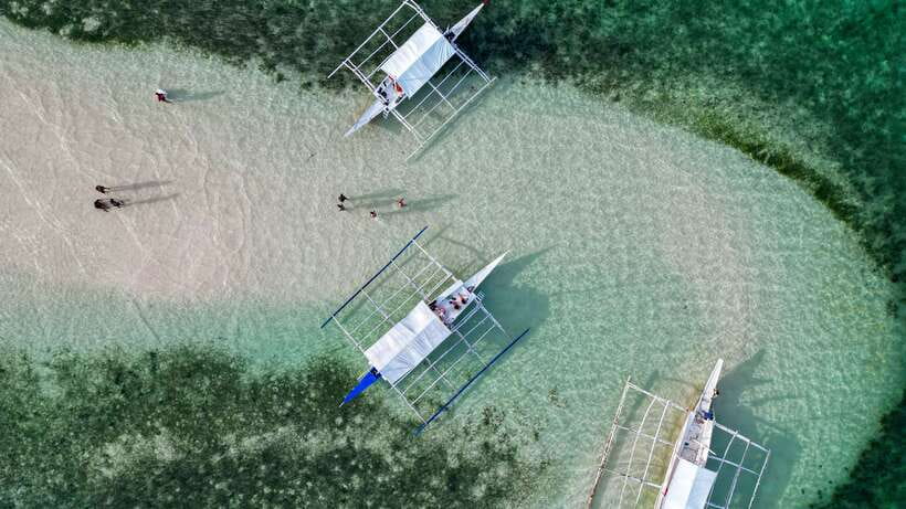 Bohol Virgin Island Sunset Tour - Guides who make the difference