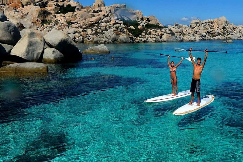 Bonifacio: Catamaran trip with snorkeling at the Lavezzi Islands - What the sailing lesson adds