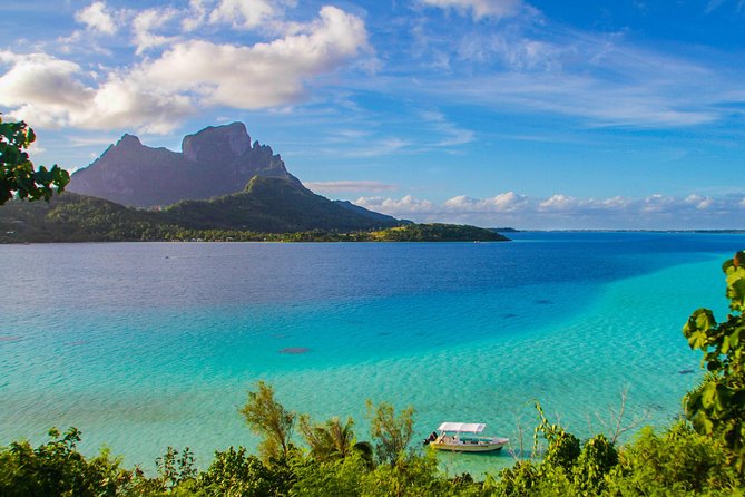 Bora Bora 4WD Tour & Eco Shark & Ray Snorkel Cruise - Lunch at Bloody Mary’s, with a little homework required