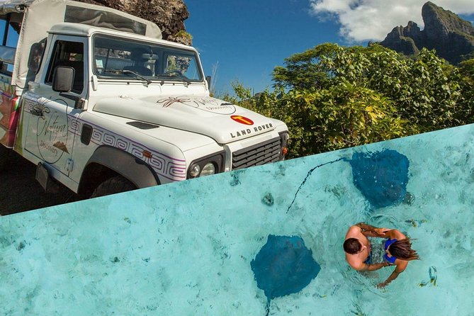 Bora Bora 4WD Tour & Eco Shark & Ray Snorkel Cruise - The 9:00 a.m. pickup and the first practical hurdle