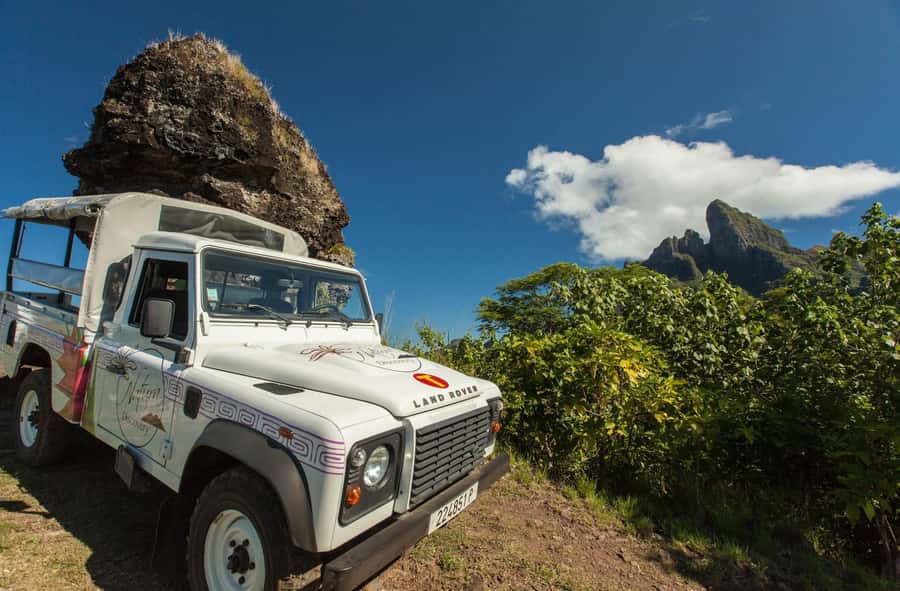 Bora Bora by Land and Sea: 4WD Safari and Snorkel - Key details before you book