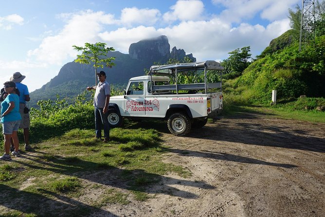 Bora Bora Combo Tour: Lagoon Cruise and 4WD Tour Including Snorkeling - One day, two very different Bora Bora experiences