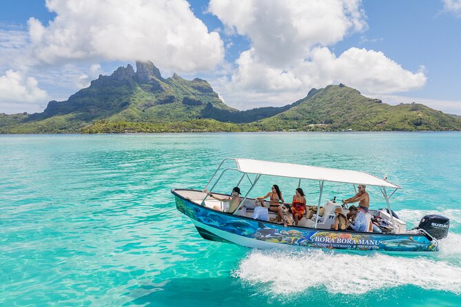 Bora Bora Full Day Snorkeling with Lunch - Coral Gardens, where the best snorkeling may be