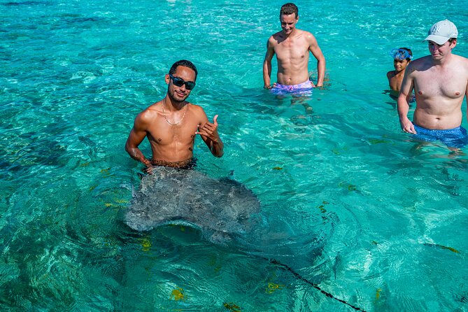 Bora Bora Full Day Snorkeling with Lunch - Sharks, stingrays, eagle rays, and four water stops