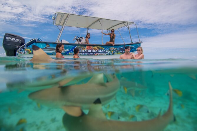 Bora Bora Full Day Snorkeling with Lunch - Anau and the chance to see manta rays