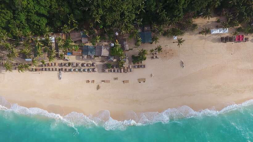 Boracay: Island and Beach-Hopping Boat Tour with Snorkeling - Coral Garden is the main snorkeling stop