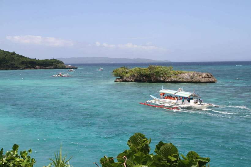Boracay: Private Island Hopping & Snorkeling Tour - A private boat makes the four-hour schedule work better