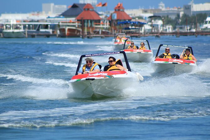Breathtaking experience driving a speedboat in Cancun with Snorkeling included - Is the $55 price good value?
