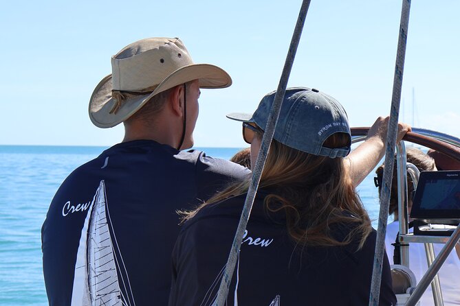 British Defender 3D2N Whitsunday Snorkelling Sailing Adventure - Sailing from Coral Sea Marina into the Whitsundays