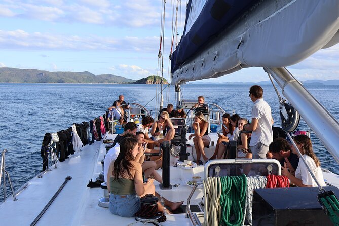 British Defender 3D2N Whitsunday Snorkelling Sailing Adventure - Day two: the most flexible day on the water