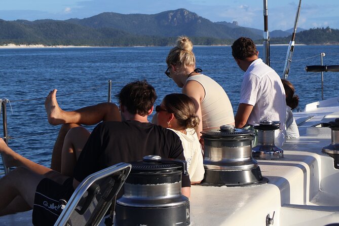 British Defender 3D2N Whitsunday Snorkelling Sailing Adventure - Whitehaven Beach and the value of waiting for good conditions