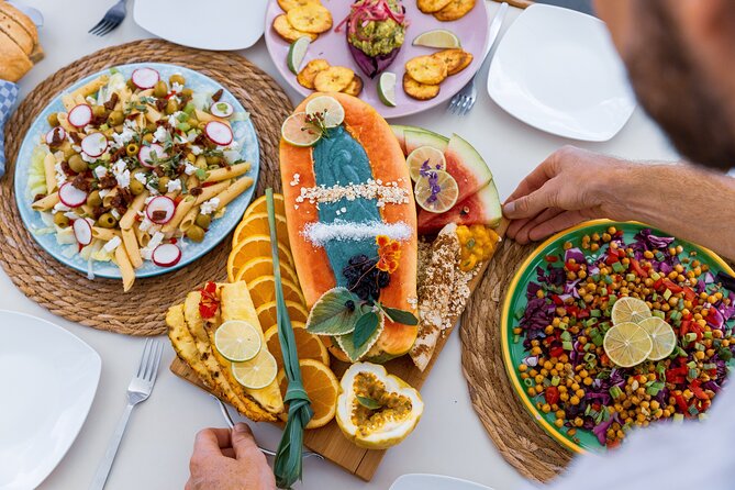 Brunch & Snorkel Catamaran Tour - Swimming, Resting, and Drinks Between Stops
