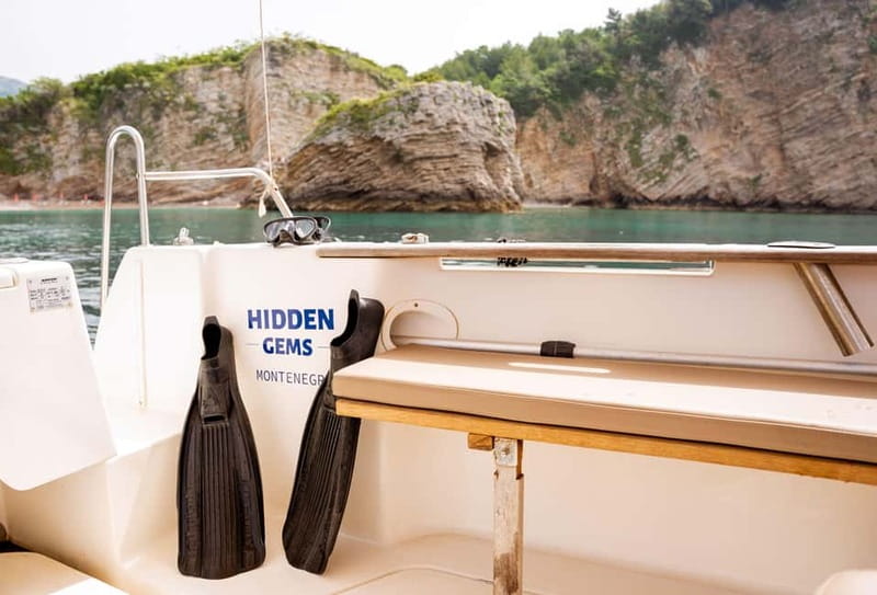 Budva Bay: Boat Tour with Snorkeling and Sightseeing - The second beach after a 30-minute ride