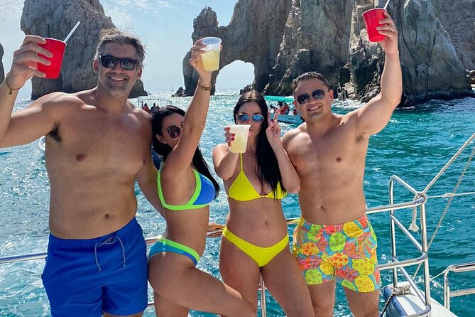 Cabo Blue Snorkeling Cruise, Open Bar and Lunch in Cabo San Lucas - Lovers Beach and the geography of Land’s End