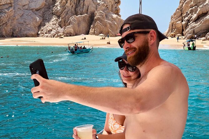 Cabo Blue Snorkeling Cruise, Open Bar and Lunch in Cabo San Lucas - Lunch, drinks, and the boat’s social mood