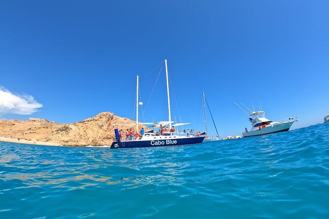 Cabo Blue Snorkeling Cruise, Open Bar and Lunch in Cabo San Lucas - Boarding at the main marina