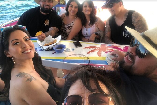Cabo Boat Tour: Drinks, Lunch, Snorkeling, Dancing, and Transport - Meeting Cabo’s famous Arch by boat