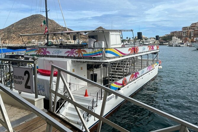 Cabo Boat Tour: Drinks, Lunch, Snorkeling, Dancing, and Transport - Booking, cancellation, and the final call